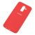 Чохол для Samsung Galaxy J8 (J810) Silicone Full червоний 813344