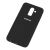 Чохол для Samsung Galaxy J8 (J810) Silicone Full чорний 813359