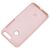 Чохол для Huawei Y6 Prime 2018 Silicone Full блідо-рожевий 814641