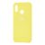 Чохол для Huawei P20 Lite Silicone Full лимонний 814319