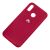 Чохол для Huawei P20 Lite Silicone Full рожево-червоний 814330