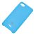 Чохол для Xiaomi Redmi 6A Silky Soft Touch "світло-синій" 815711