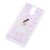 Чохол для Meizu M6 Note Блискучі вода світло-рожевий "дівчина в білій сукні" 817246