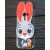 Чохол для Samsung Galaxy A5 2017 (A520) Зверополіс Rabbit сірий 818590