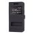 Чохол книжка Samsung Galaxy J7 (J700) Rock з двома вікнами чорний 821609