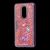 Чохол для Meizu M8 Lite Блискучі вода червоний "колібрі" 821003