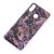 Чохол для Huawei P Smart Plus Art confetti "мармур фіолетовий" 822093