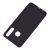 Чохол для Huawei P30 Lite Rock матовий чорний 822146