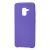 Чохол для Samsung Galaxy A8 2018 (A530) Silicone фіолетовий 825159