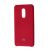 Чохол для Xiaomi Redmi 5 Silky Soft Touch вишневий 826349