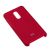 Чохол для Xiaomi Redmi 5 Silky Soft Touch вишневий 826348
