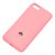 Чохол для Huawei Y5 2018 Silicone Full рожевий 827455
