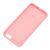 Чохол для Huawei Y5 2018 Silicone Full рожевий 827456