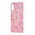 Чохол для Samsung Galaxy A70 (A705) Wave цукерки галька рожевий 829085