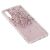 Чохол для Samsung Galaxy A7 2018 (A750) glitter star цукерки рожевий 829780