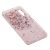 Чохол для Samsung Galaxy A7 2018 (A750) glitter star цукерки рожевий 829781