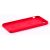 Чохол silicone case для iPhone 6 Plus червоний 83475