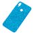 Чохол для Huawei P20 Lite Shining sparkles з блискітками синій 830050