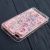 Чохол для Xiaomi Redmi 5a Блискучі вода рожевий "якоря" 831853
