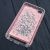 Чохол для Xiaomi Redmi 5a Блискучі вода рожевий "якоря" 831855