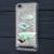 Чохол для Xiaomi Redmi 5a Блиск води сріблястий "кити" 831900