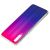 Чохол для Samsung Galaxy A7 2018 (A750) Aurora glass рожевий 835705