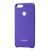 Чохол для Huawei P Smart Silky Soft Touch фіолетовий 836447