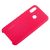 Чохол для Huawei P20 Lite Silky Soft Touch рожевий 836499
