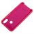 Чохол для Huawei P20 Lite Silky Soft Touch рожевий 836500