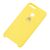Чохол для Huawei P Smart Silky Soft Touch "жовтий II" 836374