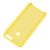 Чохол для Huawei P Smart Silky Soft Touch "жовтий II" 836375