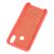Чохол для Huawei P20 Lite Silky Soft Touch яскраво рожевий 836509
