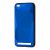 Чохол для Xiaomi Redmi 5a crystal синій 837638