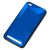 Чохол для Xiaomi Redmi 5a crystal синій 837637