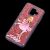 Чохол для Samsung Galaxy A6 2018 (A600) Блиск вода червоний "дівчина з букетом" 838890