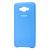 Чохол для Samsung Galaxy J7 2016 (J710) Silky Soft Touch світло синій 839469