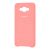 Чохол для Samsung Galaxy J7 2016 (J710) Silky Soft Touch "персиковий" 839460