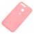 Чохол для Huawei Y6 Prime 2018 Silicone Full світло-рожевий 839929