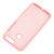 Чохол для Huawei Y6 Prime 2018 Silicone Full світло-рожевий 839930