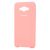Чохол для Samsung Galaxy J7 2016 (J710) Silky Soft Touch рожевий 2 839466
