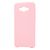 Чохол для Samsung Galaxy J7 2016 (J710) Silky Soft Touch світло рожевий 839472