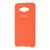 Чохол для Samsung Galaxy J7 2016 (J710) Silky Soft Touch помаранчевий 839457