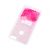 Чохол для Huawei Y7 Prime 2018 Блиск вода рожевий "морозиво" 839945