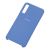Чохол для Samsung Galaxy A7 2018 (A750) Silky Soft Touch блакитний 839340