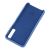 Чохол для Samsung Galaxy A7 2018 (A750) Silky Soft Touch блакитний 839341