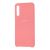 Чохол для Samsung Galaxy A7 2018 (A750) Silky Soft Touch персиковий 839344