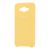 Чохол для Samsung Galaxy J7 2016 (J710) Silky Soft Touch жовтий 839439