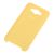Чохол для Samsung Galaxy J7 2016 (J710) Silky Soft Touch жовтий 839438