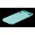 Чохол Silicone для iPhone 6 / 6s case sea blue 84762