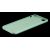 Чохол для iPhone 6 Plus Silicone case світло-бірюзовий 84774